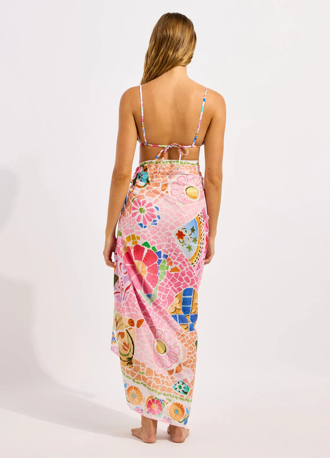 SEAFOLLY - BEACH BOHEME SARONG