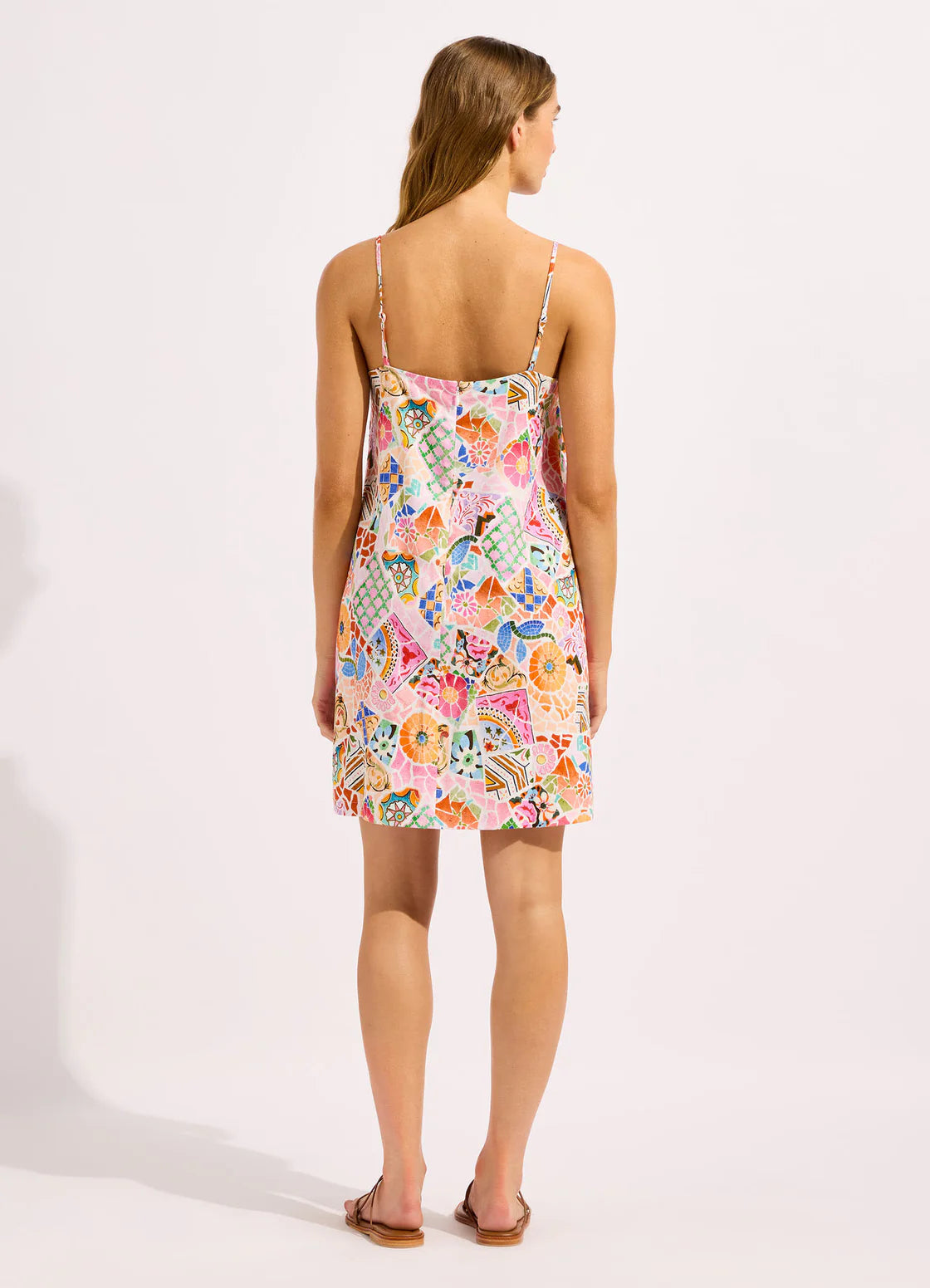 SEAFOLLY - BANDEAU  MINI DRESS