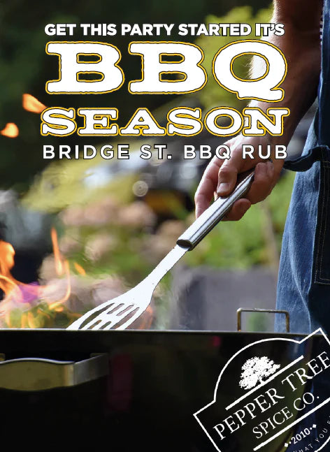 PEPPER TREE - BBQ BRIDGE ST. SPICE PACK