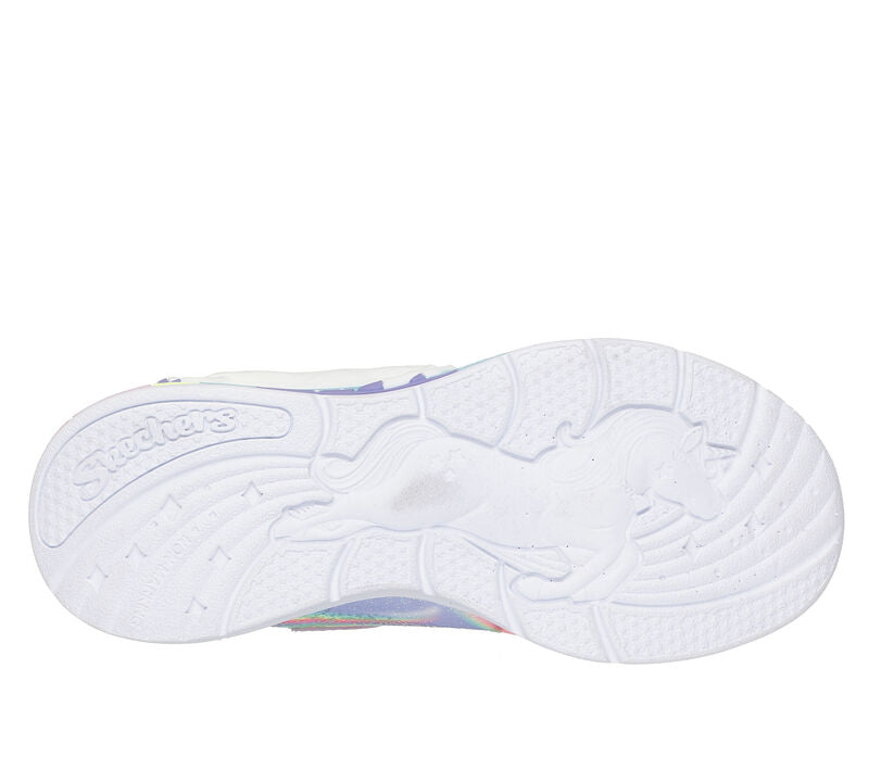 SKECHERS- KIDS S-LIGHTS: UNICORN CHASER SNEAKER