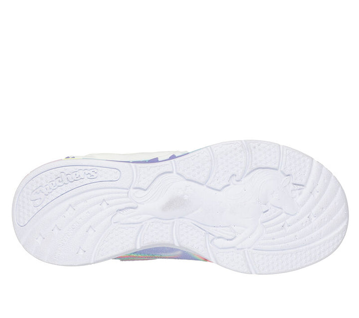 SKECHERS- KIDS S-LIGHTS: UNICORN CHASER SNEAKER