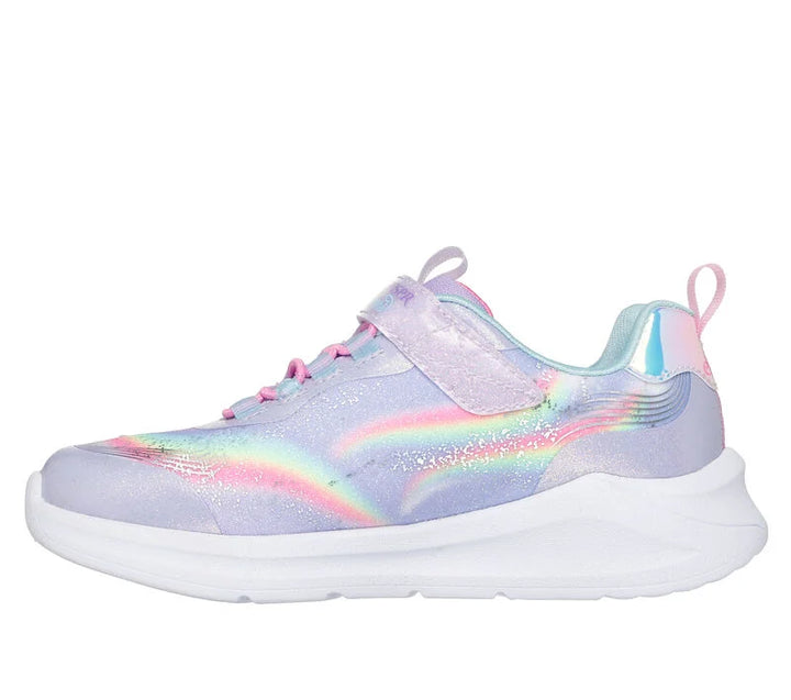 SKECHERS- KIDS S-LIGHTS: UNICORN CHASER SNEAKER