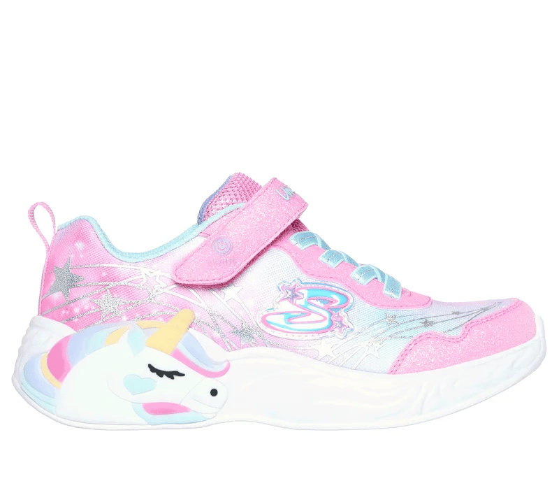 SKECHERS- KIDS S-LIGHTS: UNICORN DREAMS SNEAKER