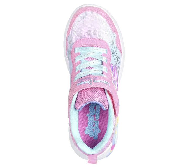 SKECHERS- KIDS S-LIGHTS: UNICORN DREAMS SNEAKER