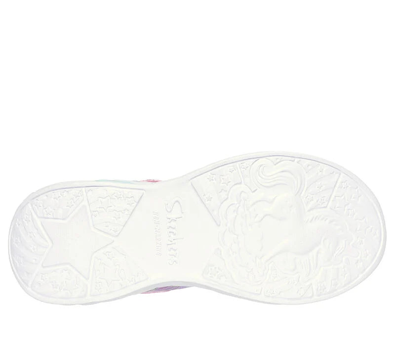 SKECHERS- KIDS S-LIGHTS: UNICORN DREAMS SNEAKER