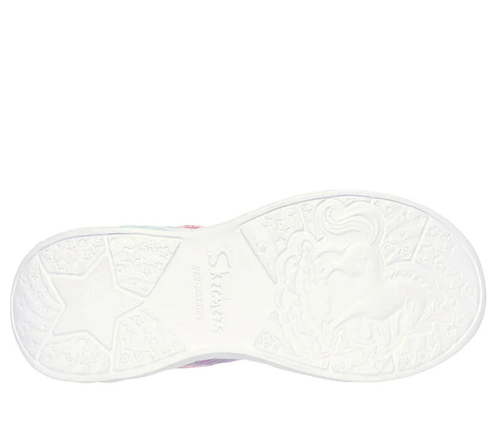 SKECHERS- KIDS S-LIGHTS: UNICORN DREAMS SNEAKER