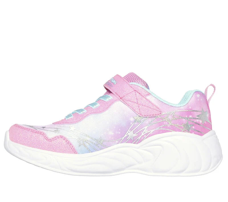SKECHERS- KIDS S-LIGHTS: UNICORN DREAMS SNEAKER