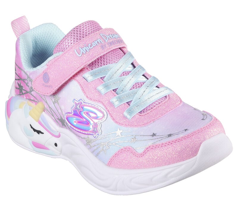 SKECHERS- KIDS S-LIGHTS: UNICORN DREAMS SNEAKER