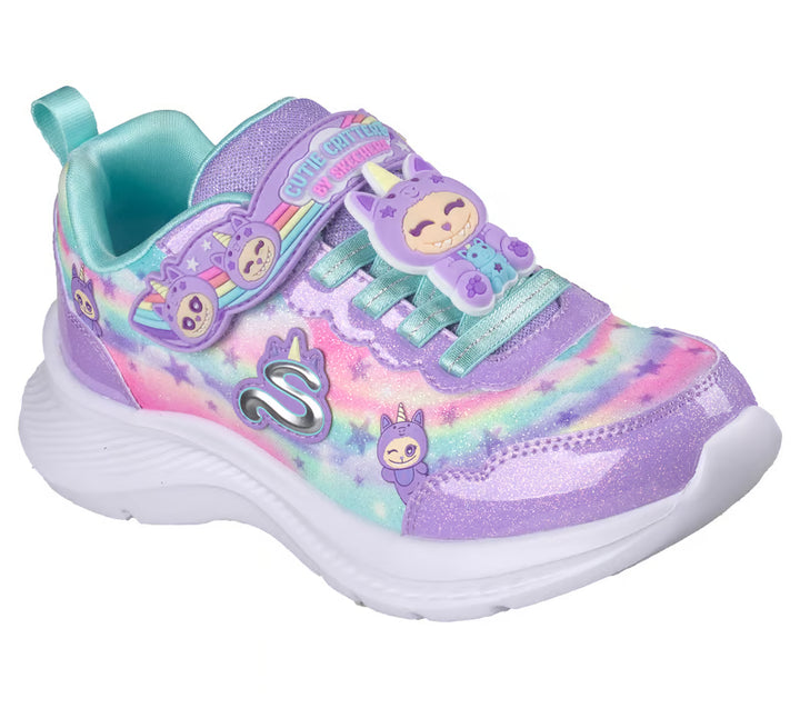 SKECHERS - KID'S JUMPSTERS CUTIE CRITTER SHOE