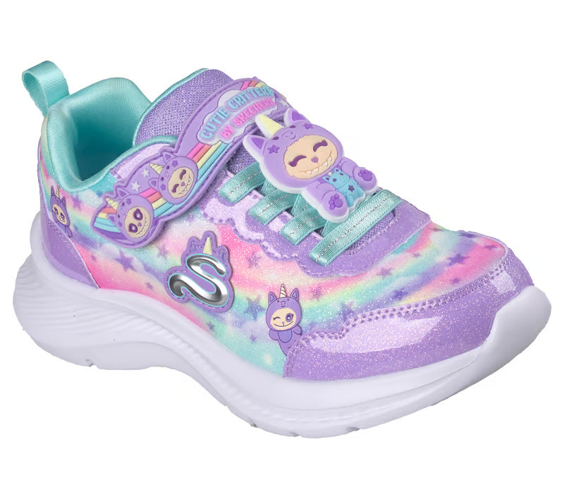 SKECHERS - KID'S JUMPSTERS CUTIE CRITTER SHOE