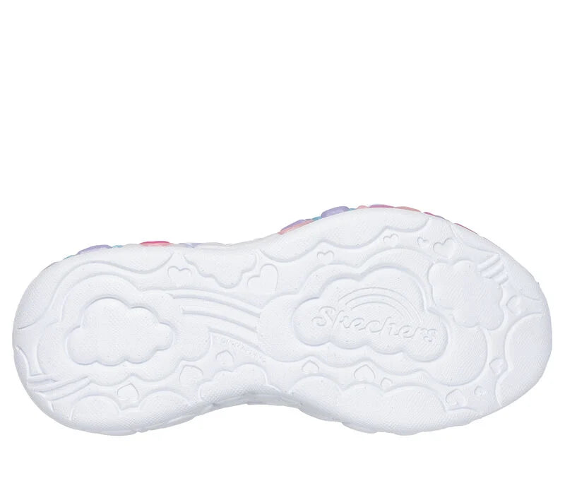 SKECHERS- KIDS S-LIGHTS: ETERNAL HEART LIGHTS SNEAKER