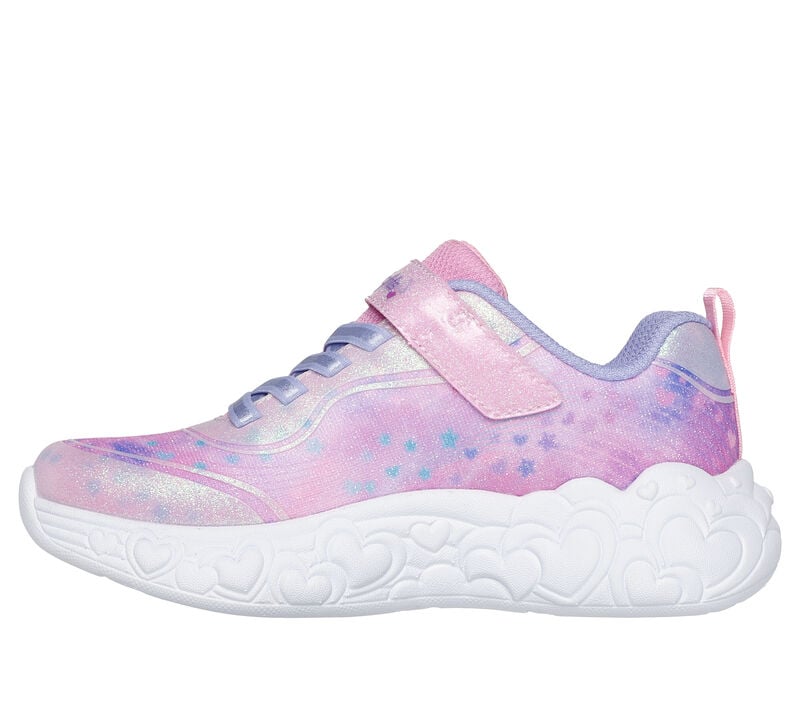 SKECHERS- KIDS S-LIGHTS: ETERNAL HEART LIGHTS SNEAKER