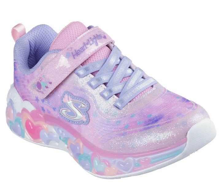 SKECHERS- KIDS S-LIGHTS: ETERNAL HEART LIGHTS SNEAKER