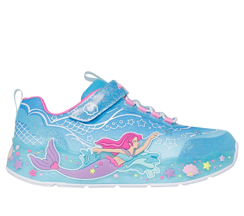 SKECHERS- KIDS S-LIGHTS: MERMAID DREAMS SNEAKER