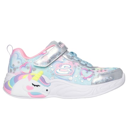 SKECHERS- KID'S LIGHTED UNICORN DREAMS SNEAKER