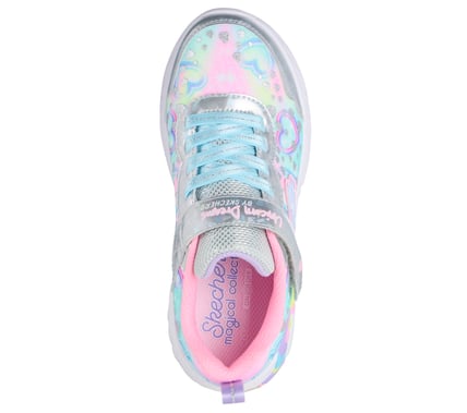 SKECHERS- KID'S LIGHTED UNICORN DREAMS SNEAKER