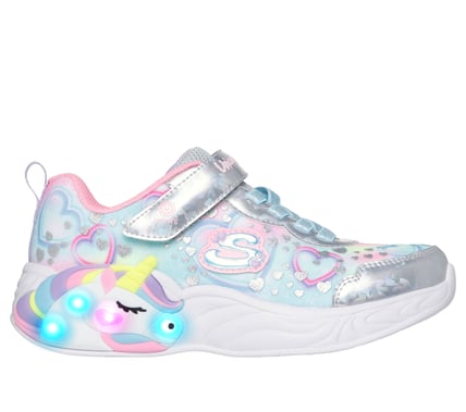 SKECHERS- KID'S LIGHTED UNICORN DREAMS SNEAKER