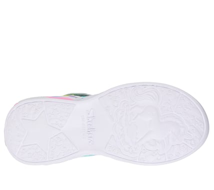 SKECHERS- KID'S LIGHTED UNICORN DREAMS SNEAKER