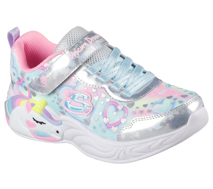 SKECHERS- KID'S LIGHTED UNICORN DREAMS SNEAKER