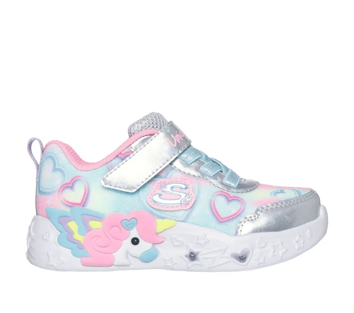 SKECHERS - KID'S UNICORN CHARMER SHOE