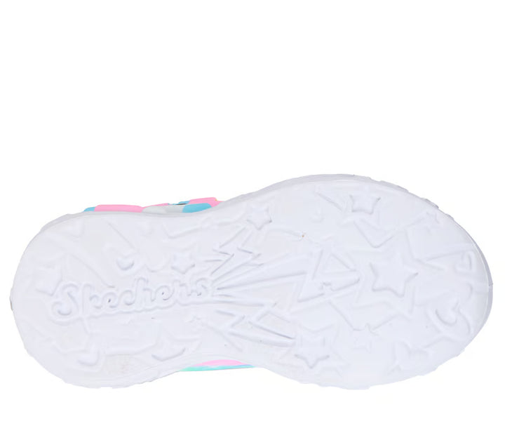 SKECHERS - KID'S UNICORN CHARMER SHOE