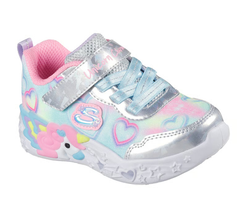 SKECHERS - KID'S UNICORN CHARMER SHOE