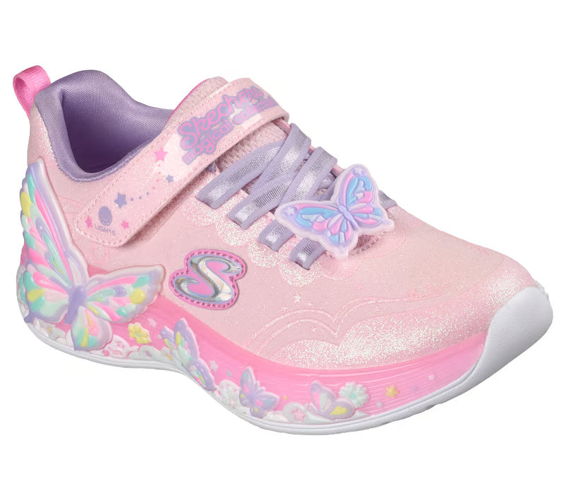 SKECHERS - KID'S BUTTERFLY BLISS SHOE