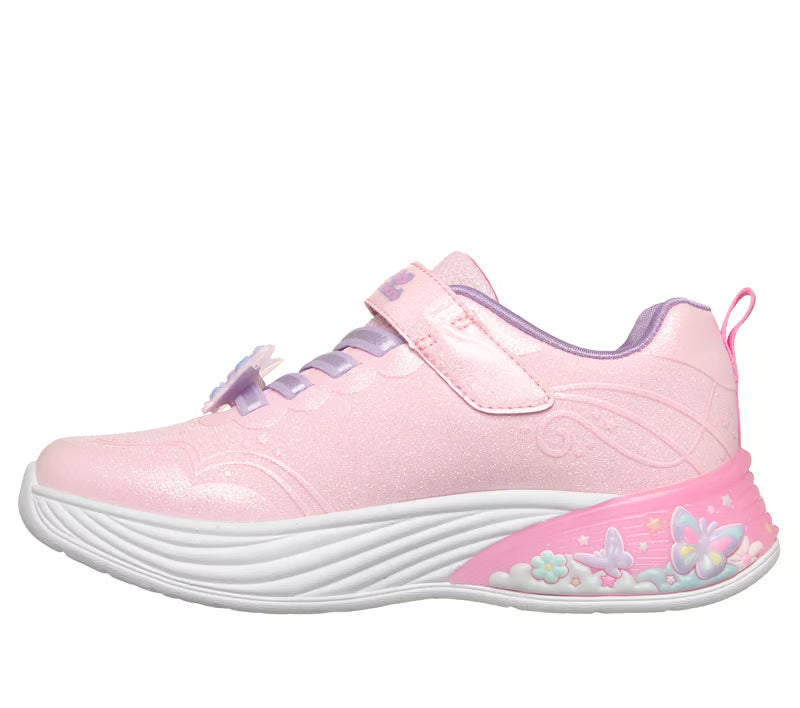 SKECHERS - KID'S BUTTERFLY BLISS SHOE