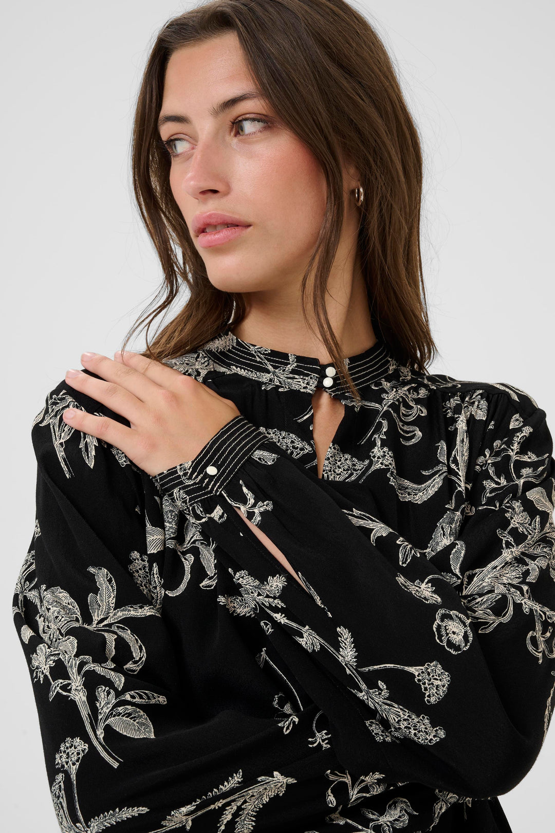 PART TWO- WOMEN'S SHIROMA BLOUSE