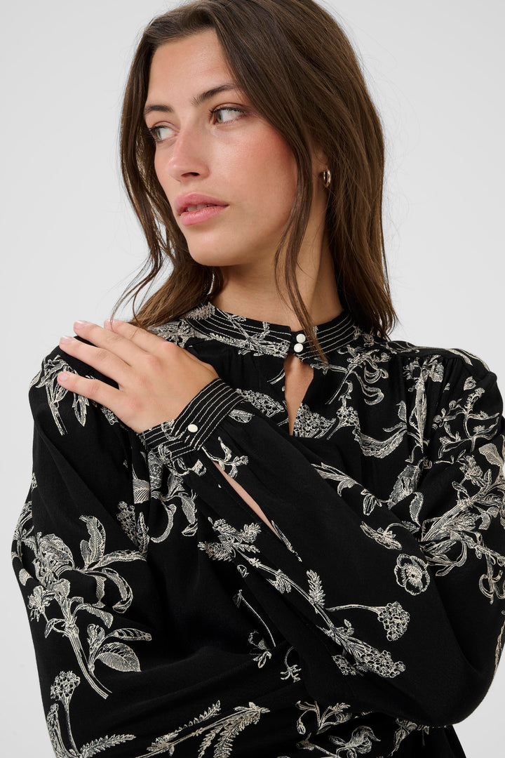 PART TWO- WOMEN'S SHIROMA BLOUSE