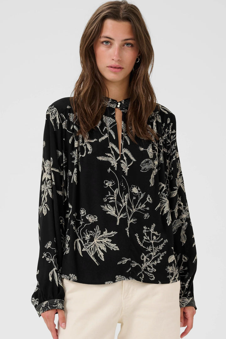 PART TWO- WOMEN'S SHIROMA BLOUSE