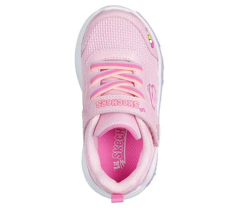 SKECHERS - KID'S PLAY SCENE - FUN SQUAD SHOE