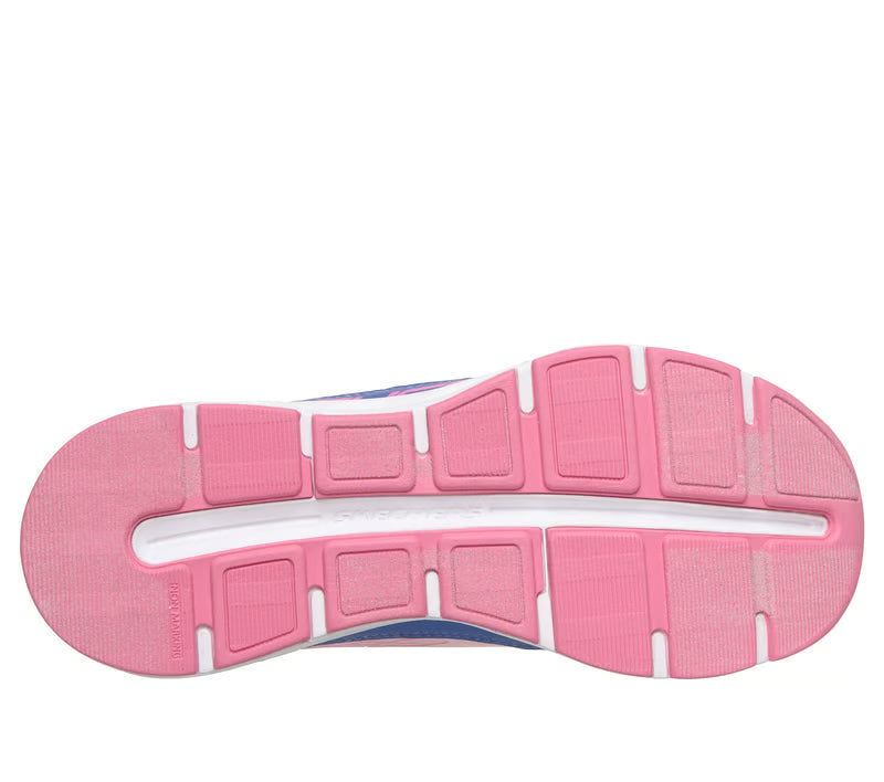 SKECHERS - KID'S GLIDE STEP VISTA LANE SHOE