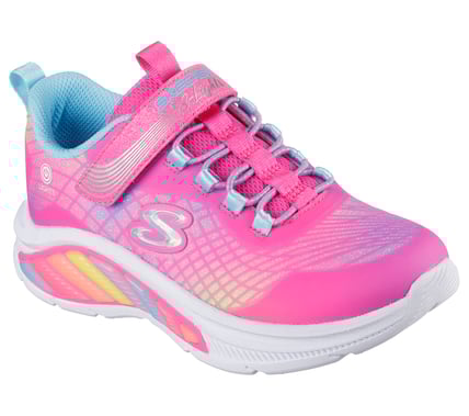 SKECHERS- KID'S RAINBOW CRUISER SNEAKER