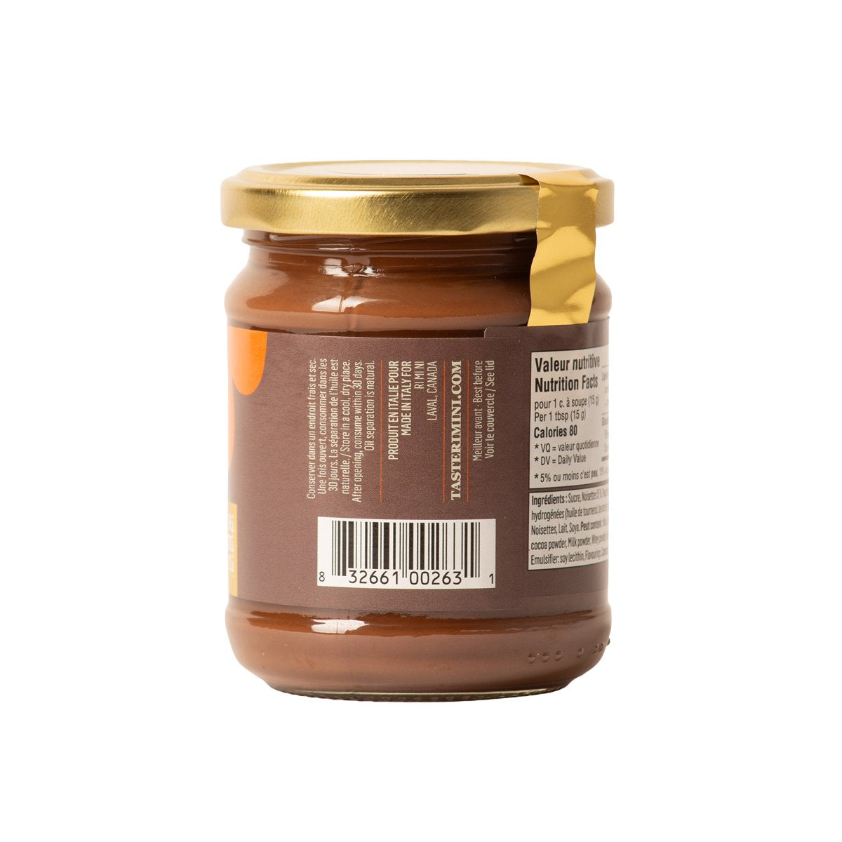 FAVUZZI - CHOCOLATE HAZELNUT SPREAD
