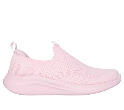 SKECHERS- KID'S ULTRA FLEX 3.0 STRETCH FIT SLIP-ON SNEAKER