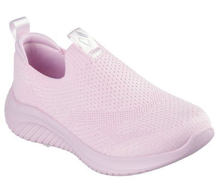 SKECHERS- KID'S ULTRA FLEX 3.0 STRETCH FIT SLIP-ON SNEAKER