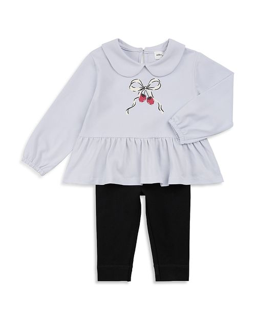 MILES THE LABEL - GIRLS 2PC SET 26FMW04E04-B