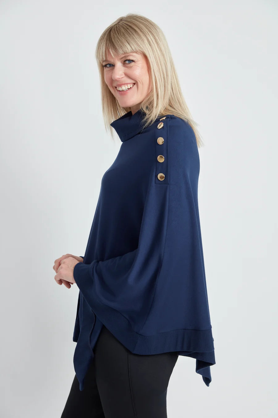 UP! - WOMEN'S CAPE TOP