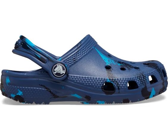 CROCS- LITTLE KIDS CLASSIC MARBLED CLOG