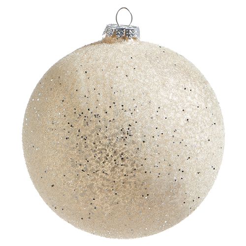 RAZ IMPORT- MERCURY GLASS BALL ORNAMENT 