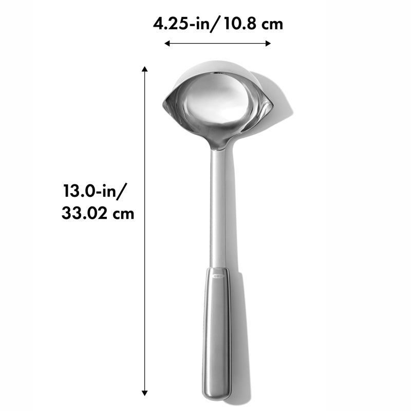 OXO - STEEL LADLE