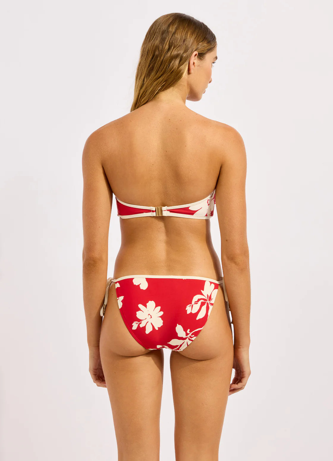 SEAFOLLY - RING FRONT BANDEAU