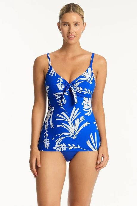 SEA LEVEL- WOMEN'S TRADEWIND TANKINI
