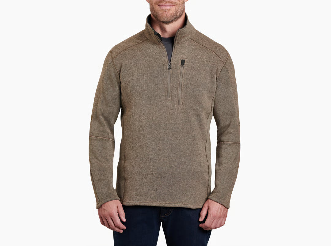 KUHL - INTERCEPTR 1/4 ZIP SWEATER