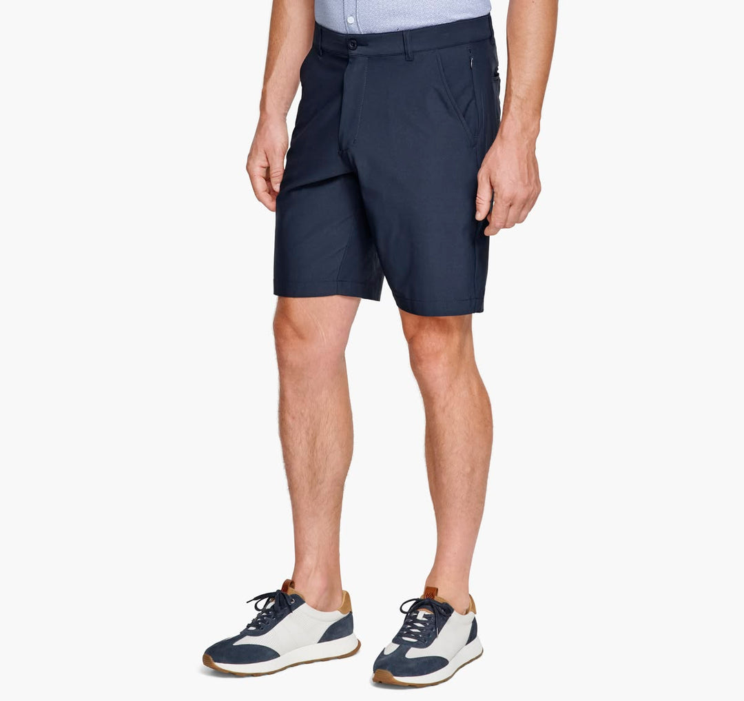 JOHNSTON & MURPHY - XC+ ULTIMATE PERF FLAT FRONT SHORT