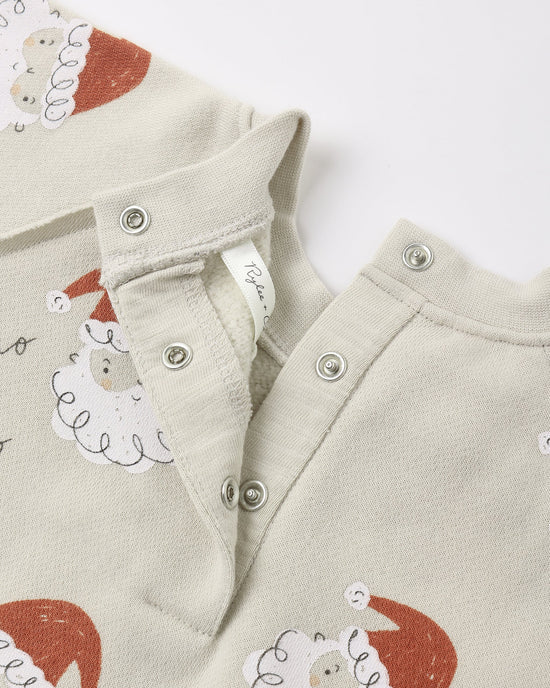 RYLEE + CRU - RAGLAN SANTA JUMPSUIT