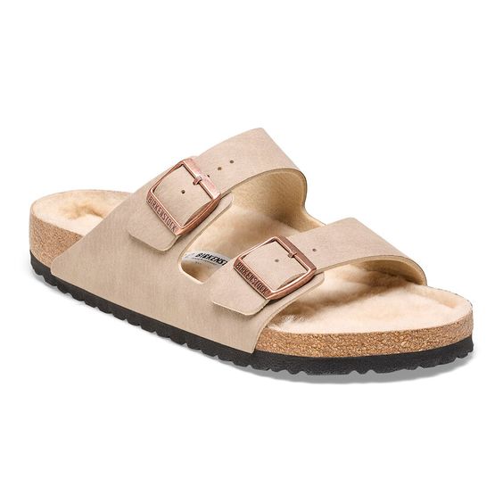 BIRKENSTOCK- WOMEN'S ARIZONA SHERLING SANDAL