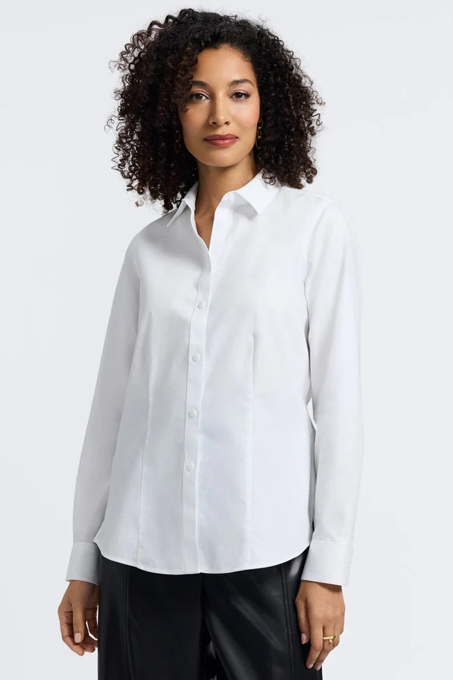 FOXCROFT - WOMEN'S DIANNA LS SHIRT