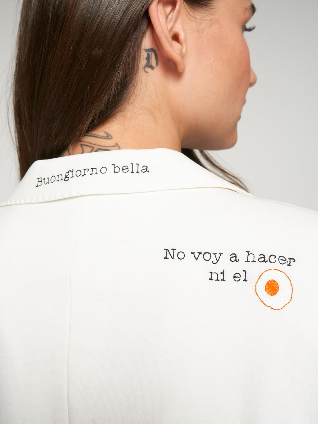 VILAGALLO - HELEN EMB JACKET